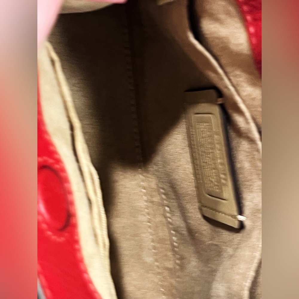 Coach Mini Pepper Crossbody bag in a colorblock design. 
Style #: C6994 NWOT - Picture 10 of 12